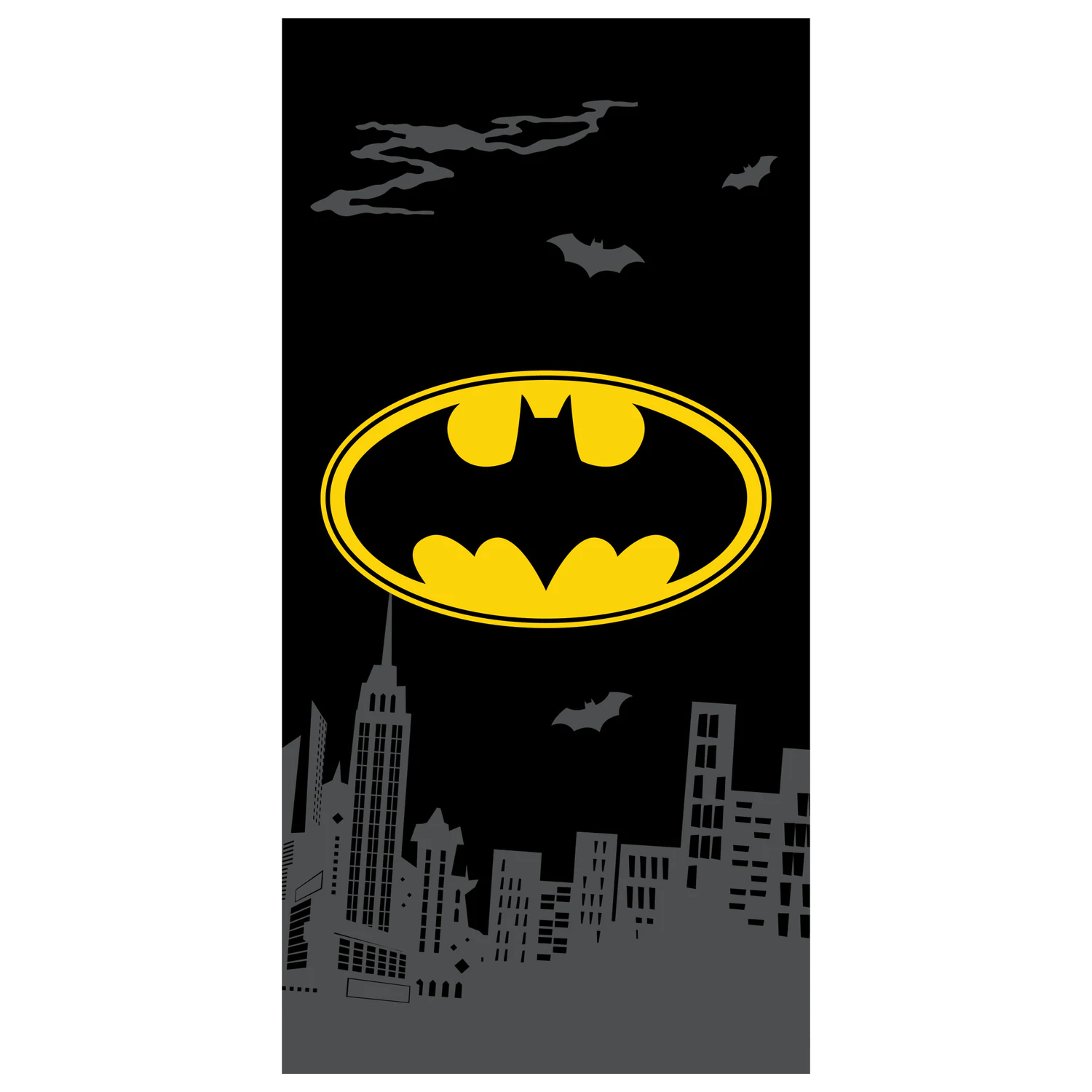 Batman The Emblem törölköző 70x140cm termékfotó