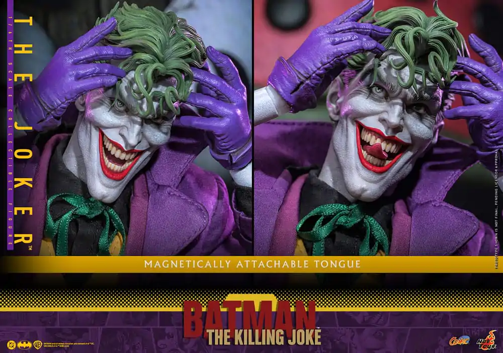Batman: The Killing Joke 1/6 The Joker akciófigura 31 cm termékfotó