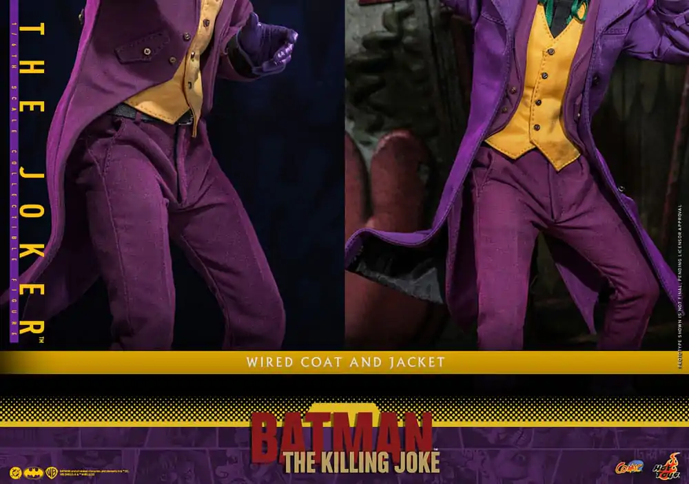 Batman: The Killing Joke 1/6 The Joker akciófigura 31 cm termékfotó