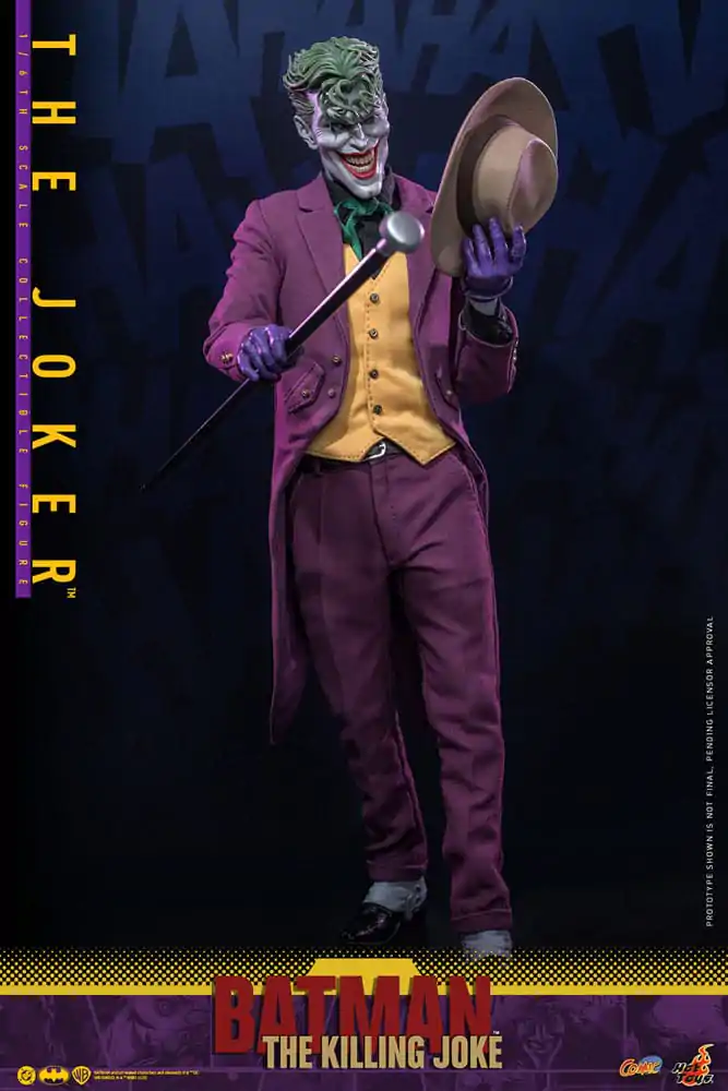 Batman: The Killing Joke 1/6 The Joker akciófigura 31 cm termékfotó