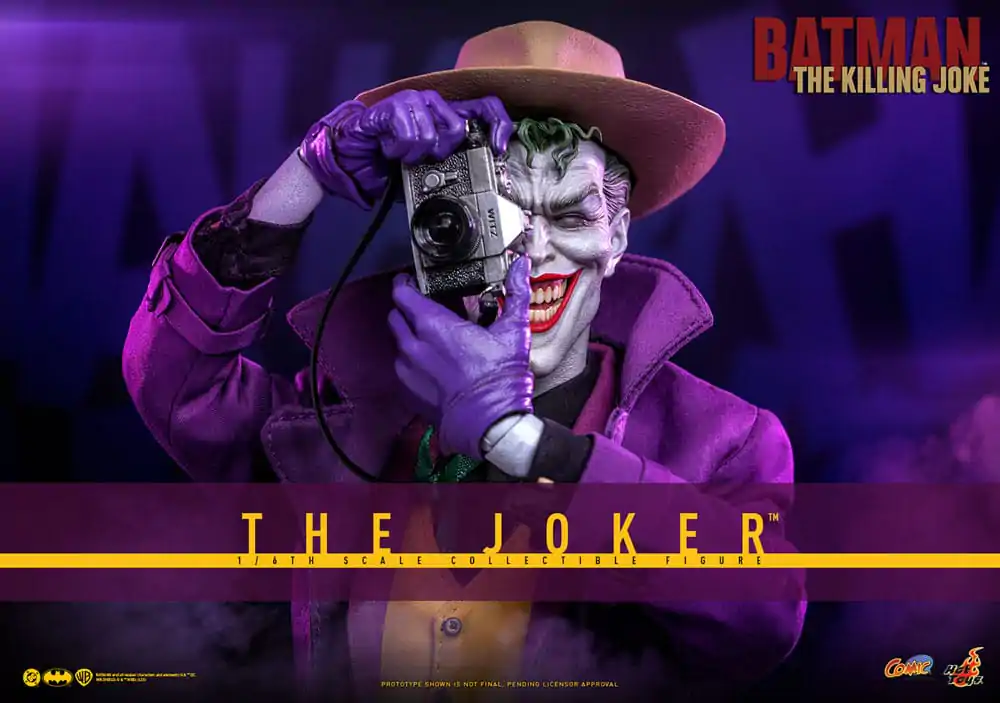 Batman: The Killing Joke 1/6 The Joker akciófigura 31 cm termékfotó