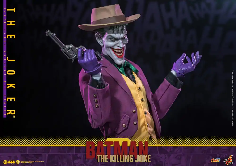 Batman: The Killing Joke 1/6 The Joker akciófigura 31 cm termékfotó