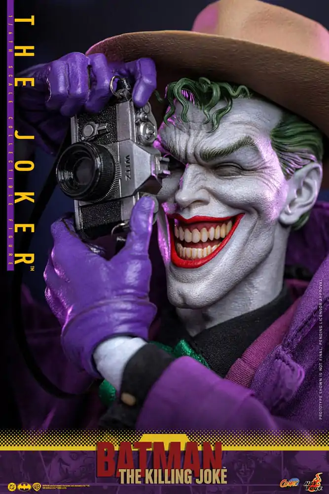 Batman: The Killing Joke 1/6 The Joker akciófigura 31 cm termékfotó