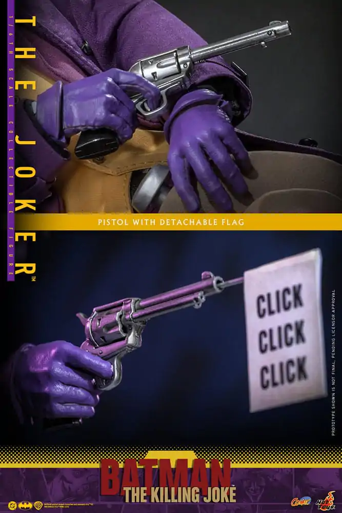 Batman: The Killing Joke 1/6 The Joker akciófigura 31 cm termékfotó