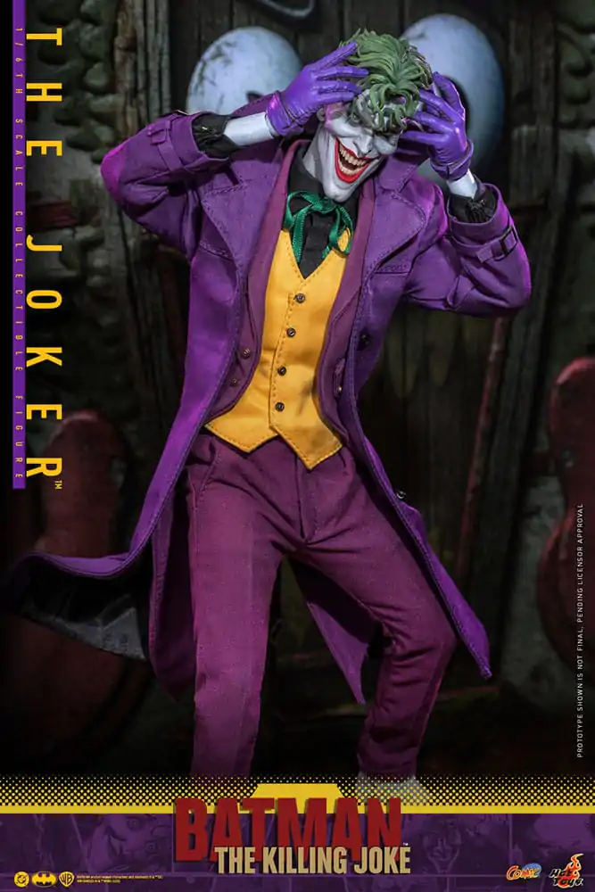Batman: The Killing Joke 1/6 The Joker akciófigura 31 cm termékfotó
