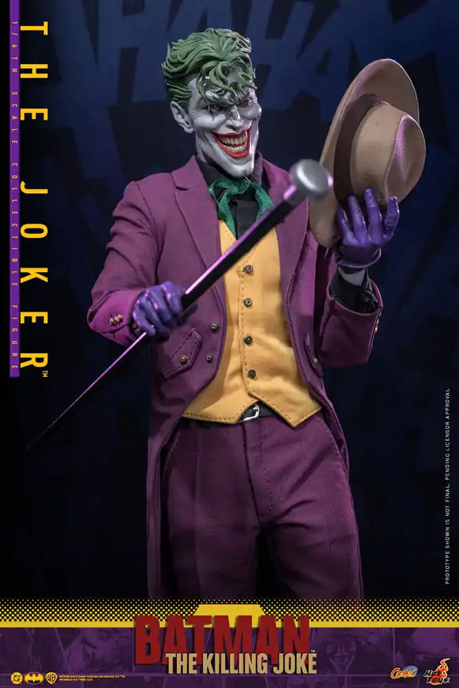 Batman: The Killing Joke 1/6 The Joker akciófigura 31 cm termékfotó