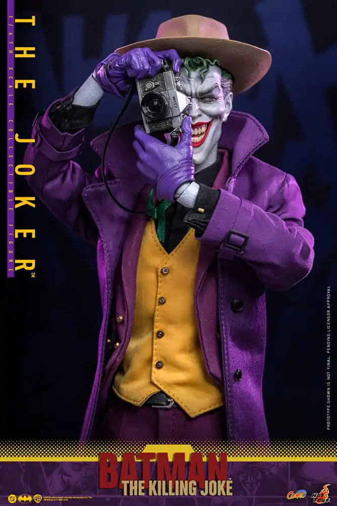 Batman: The Killing Joke 1/6 The Joker akciófigura 31 cm termékfotó