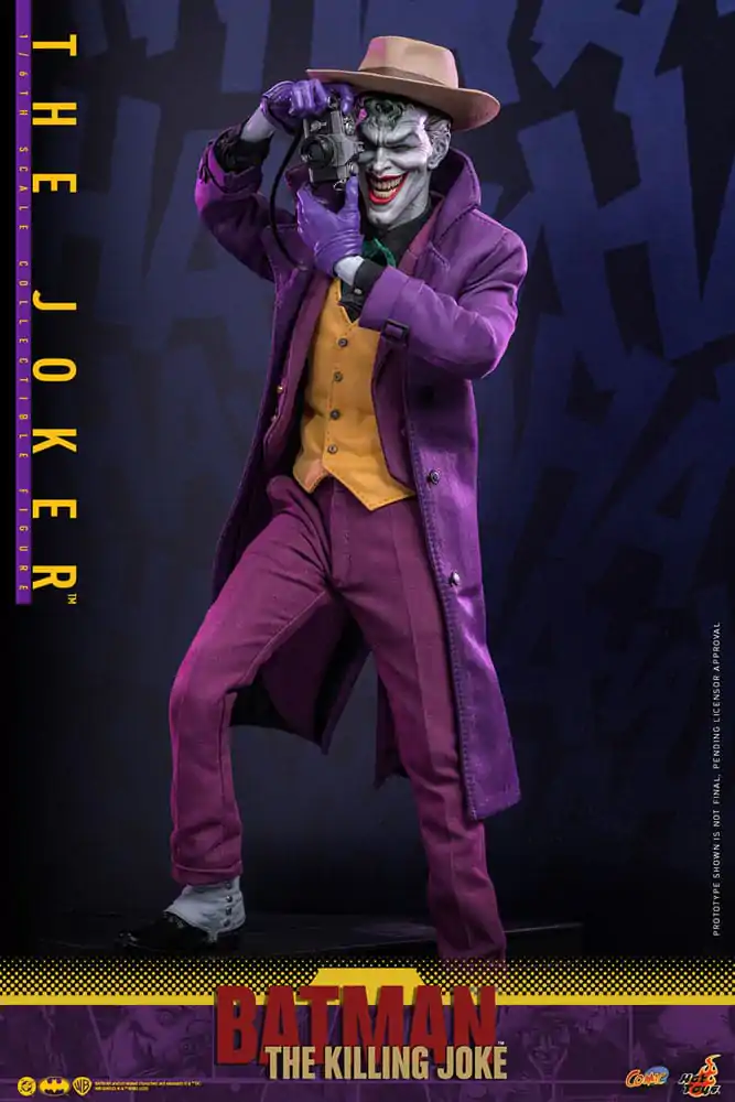 Batman: The Killing Joke 1/6 The Joker akciófigura 31 cm termékfotó