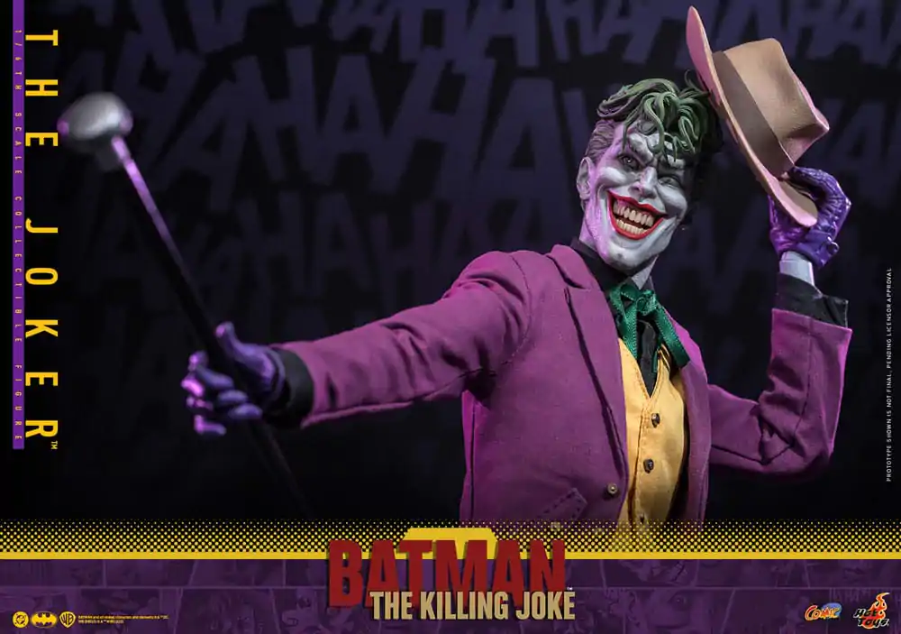 Batman: The Killing Joke 1/6 The Joker akciófigura 31 cm termékfotó