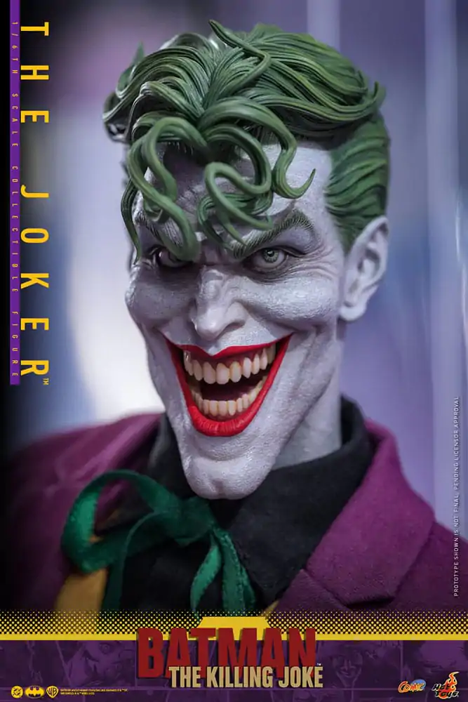 Batman: The Killing Joke 1/6 The Joker akciófigura 31 cm termékfotó