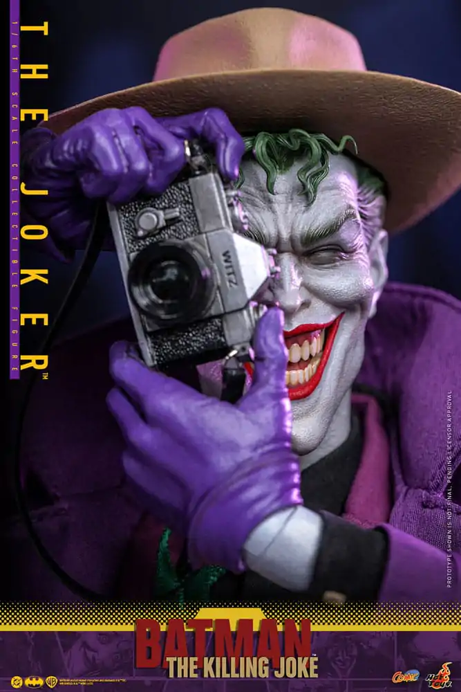 Batman: The Killing Joke 1/6 The Joker akciófigura 31 cm termékfotó