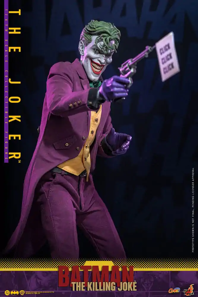 Batman: The Killing Joke 1/6 The Joker akciófigura 31 cm termékfotó