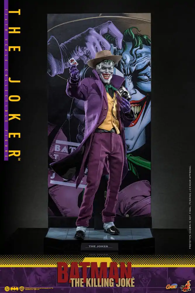 Batman: The Killing Joke 1/6 The Joker akciófigura 31 cm termékfotó