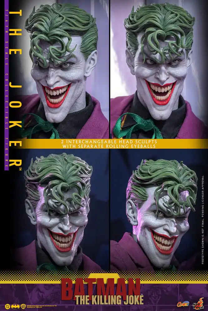 Batman: The Killing Joke 1/6 The Joker akciófigura 31 cm termékfotó