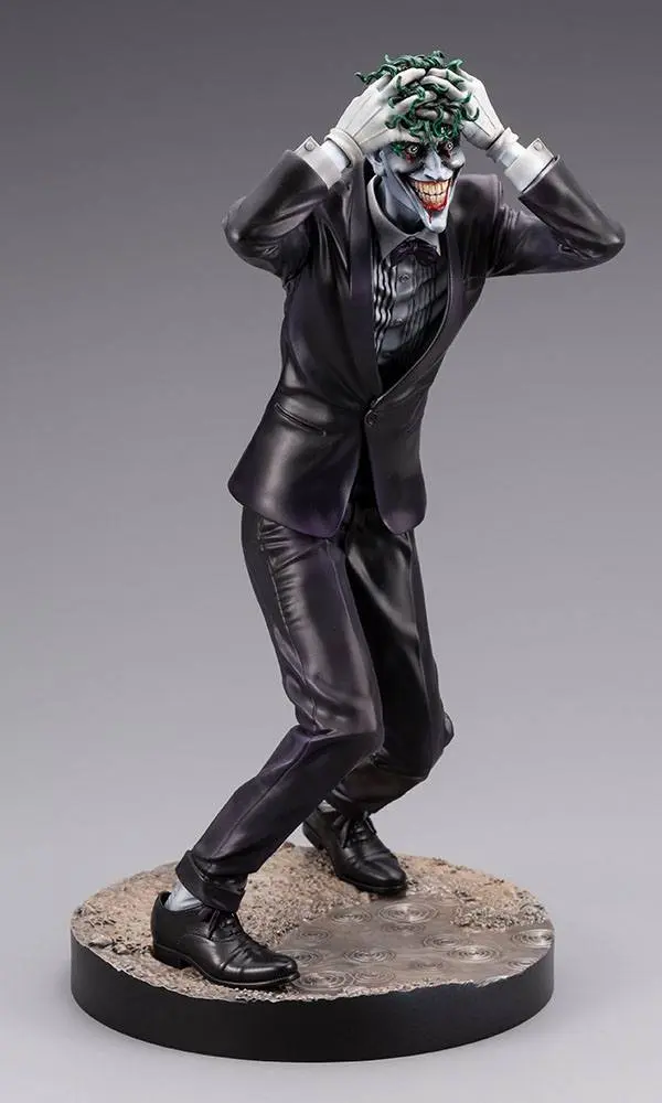 Batman The Killing Joke ARTFX 1/6 The Joker egy Bad Day szobor figura 30 cm termékfotó