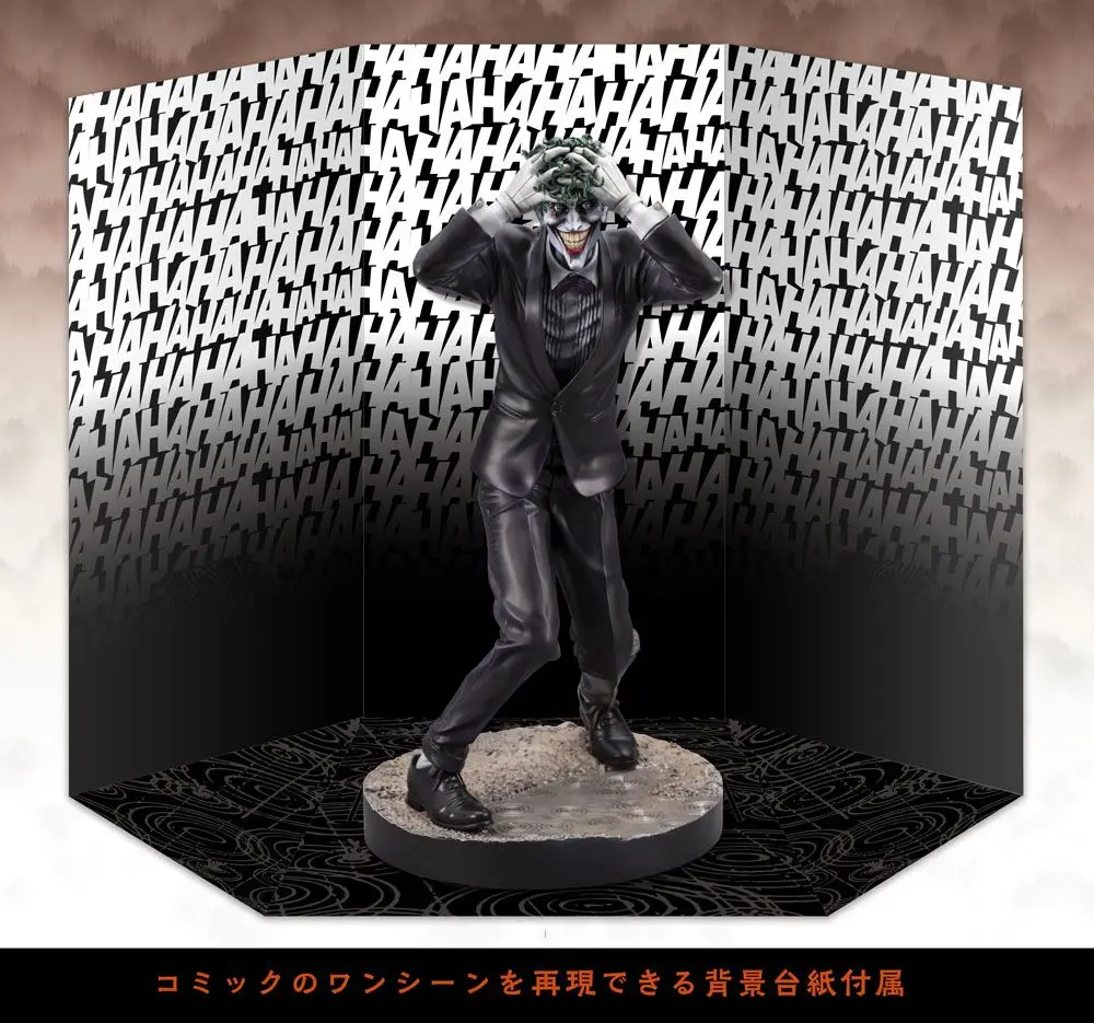 Batman The Killing Joke ARTFX 1/6 The Joker egy Bad Day szobor figura 30 cm termékfotó