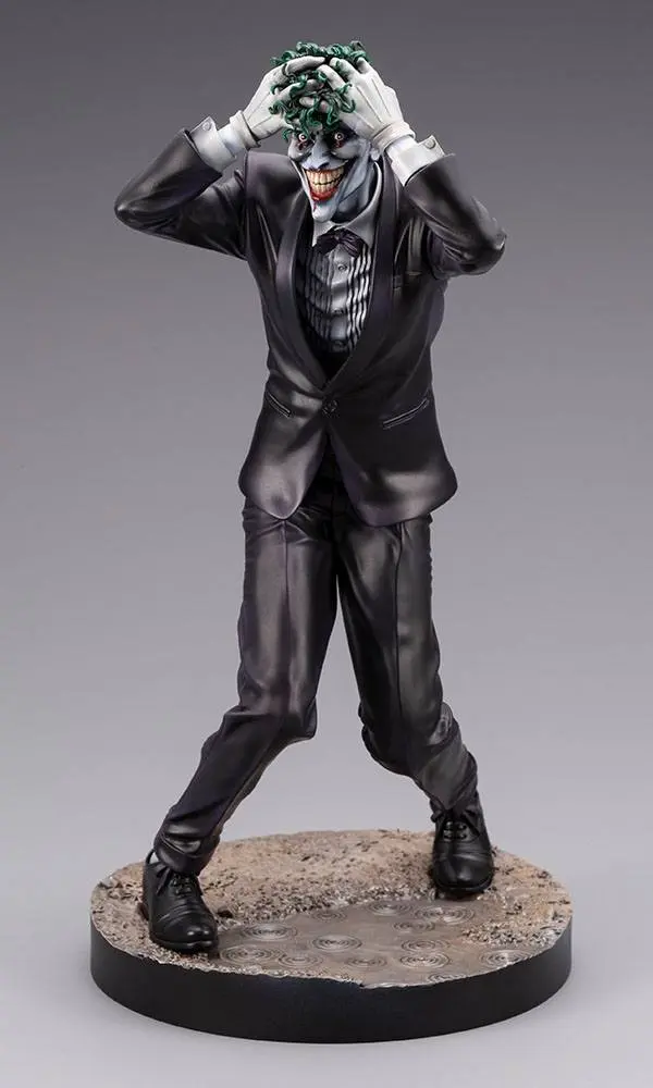 Batman The Killing Joke ARTFX 1/6 The Joker egy Bad Day szobor figura 30 cm termékfotó