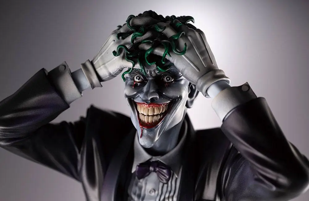 Batman The Killing Joke ARTFX 1/6 The Joker egy Bad Day szobor figura 30 cm termékfotó