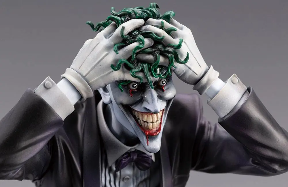 Batman The Killing Joke ARTFX 1/6 The Joker egy Bad Day szobor figura 30 cm termékfotó