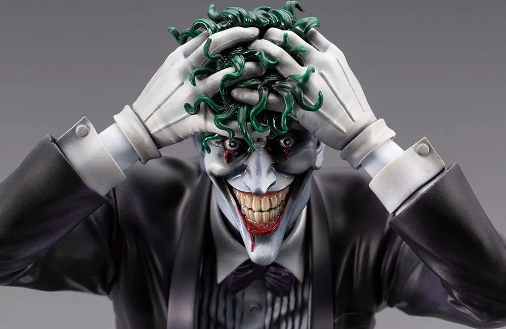 Batman The Killing Joke ARTFX 1/6 The Joker egy Bad Day szobor figura 30 cm termékfotó