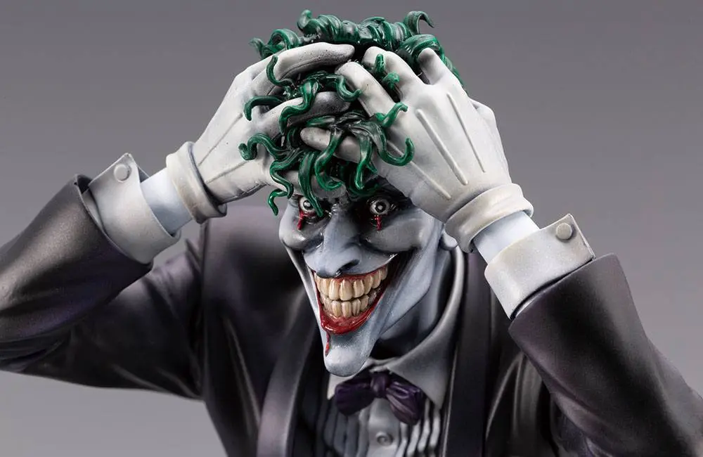 Batman The Killing Joke ARTFX 1/6 The Joker egy Bad Day szobor figura 30 cm termékfotó