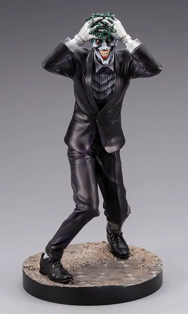 Batman The Killing Joke ARTFX 1/6 The Joker egy Bad Day szobor figura 30 cm termékfotó