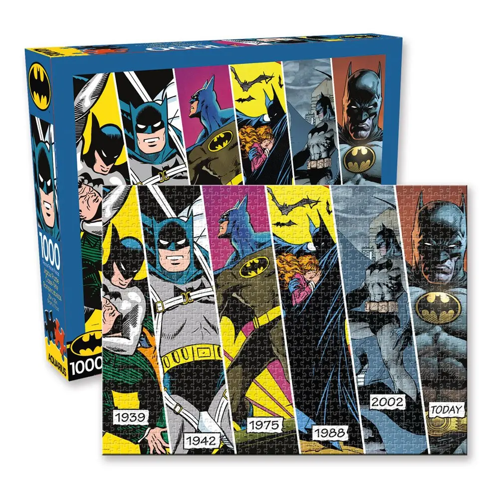 Batman Timeline puzzle (1000 darab) termékfotó