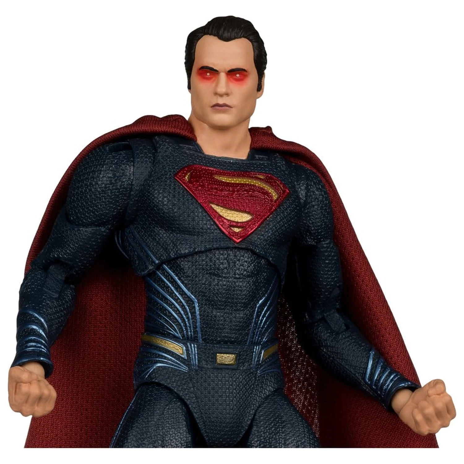 Batman v Superman: Dawn of Justice (2016) DC Theatrical Edition Superman (Heat Vision) akciófigura 19 cm termékfotó