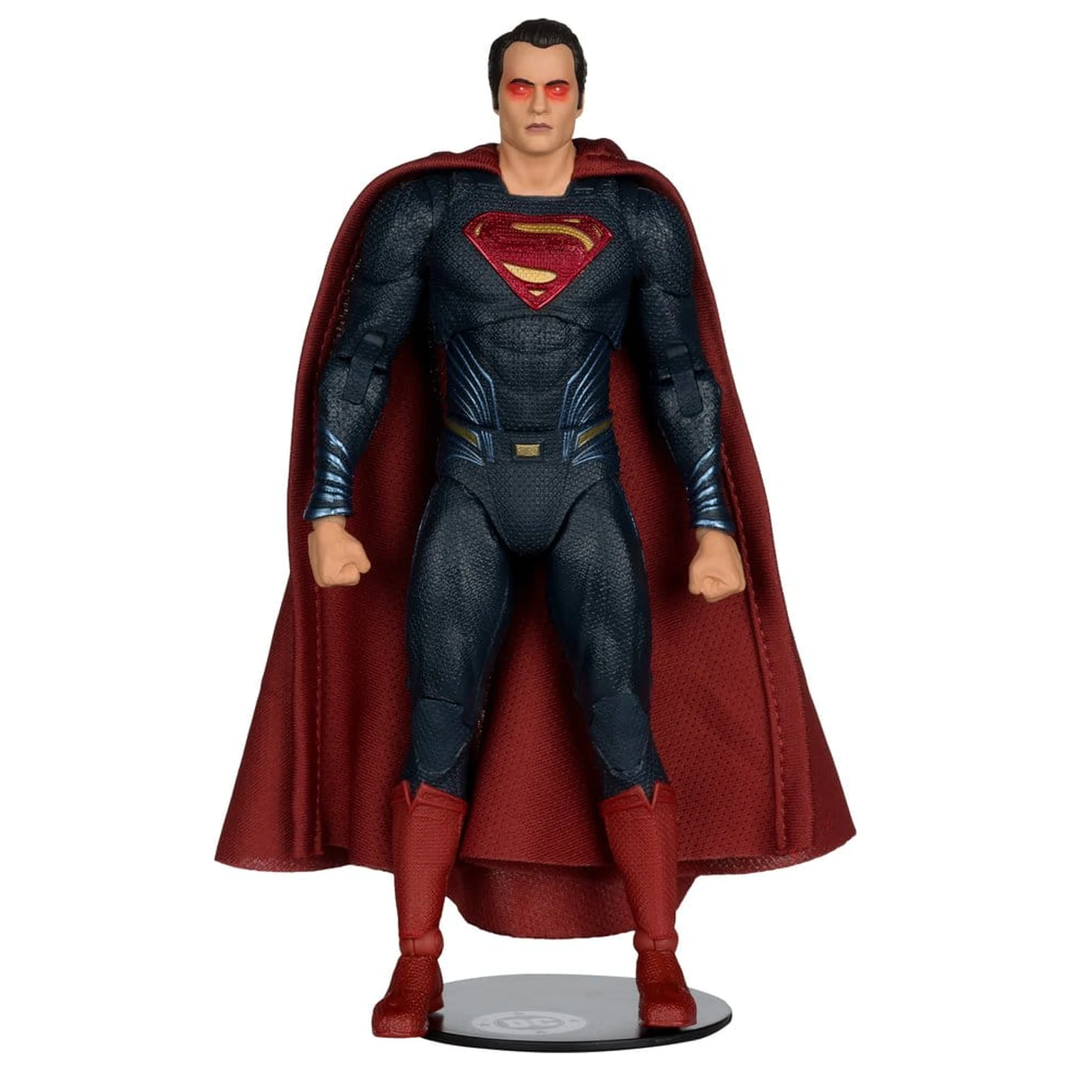 Batman v Superman: Dawn of Justice (2016) DC Theatrical Edition Superman (Heat Vision) akciófigura 19 cm termékfotó