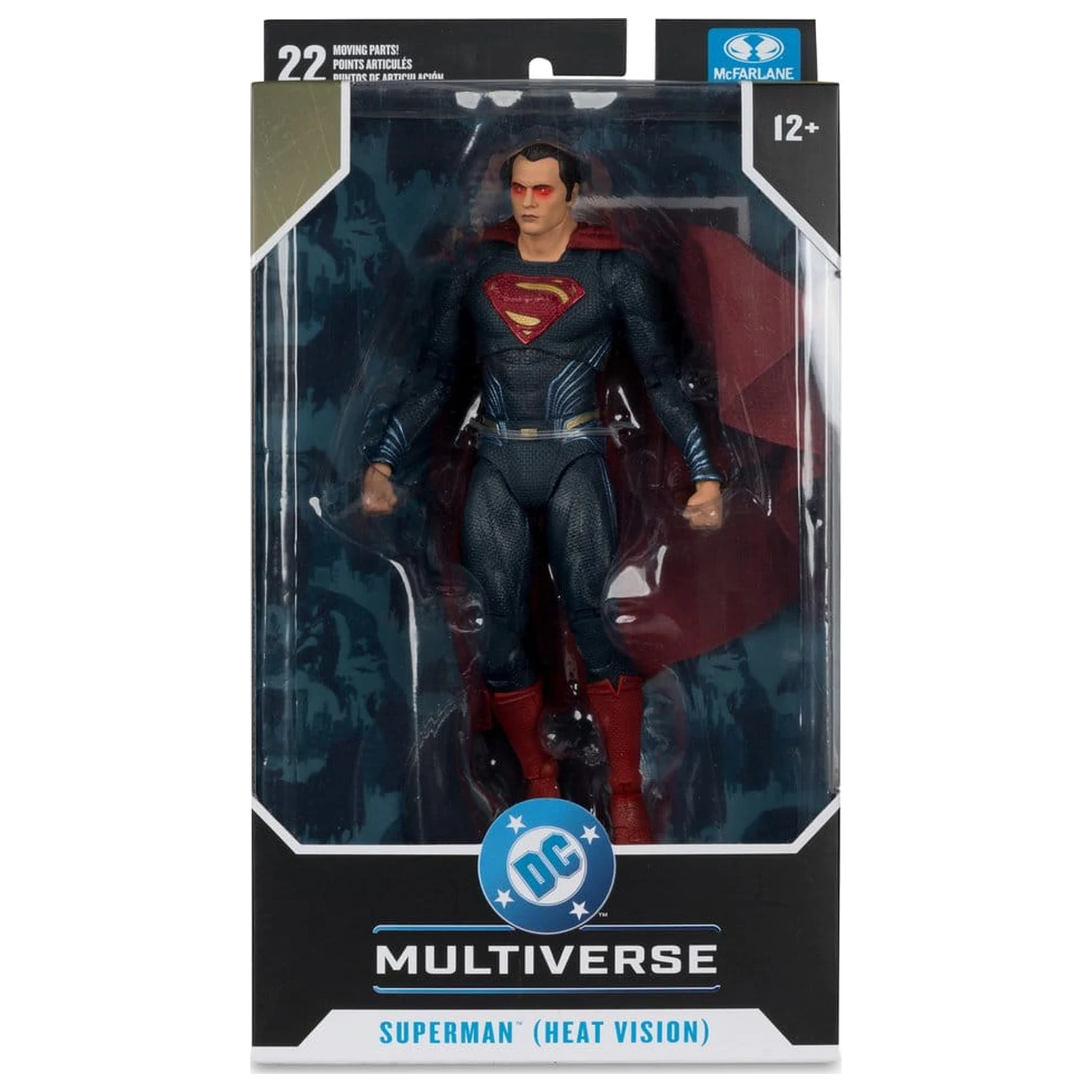Batman v Superman: Dawn of Justice (2016) DC Theatrical Edition Superman (Heat Vision) akciófigura 19 cm termékfotó