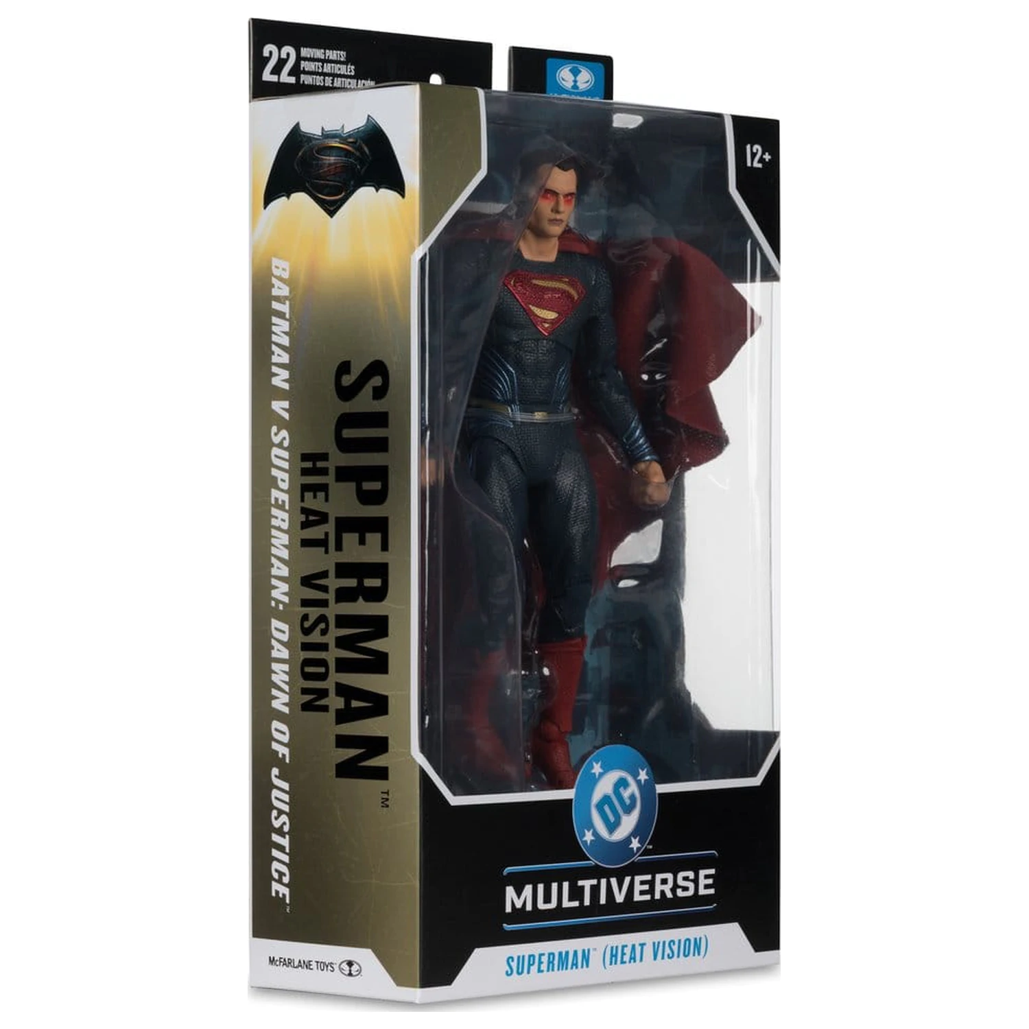 Batman v Superman: Dawn of Justice (2016) DC Theatrical Edition Superman (Heat Vision) akciófigura 19 cm termékfotó