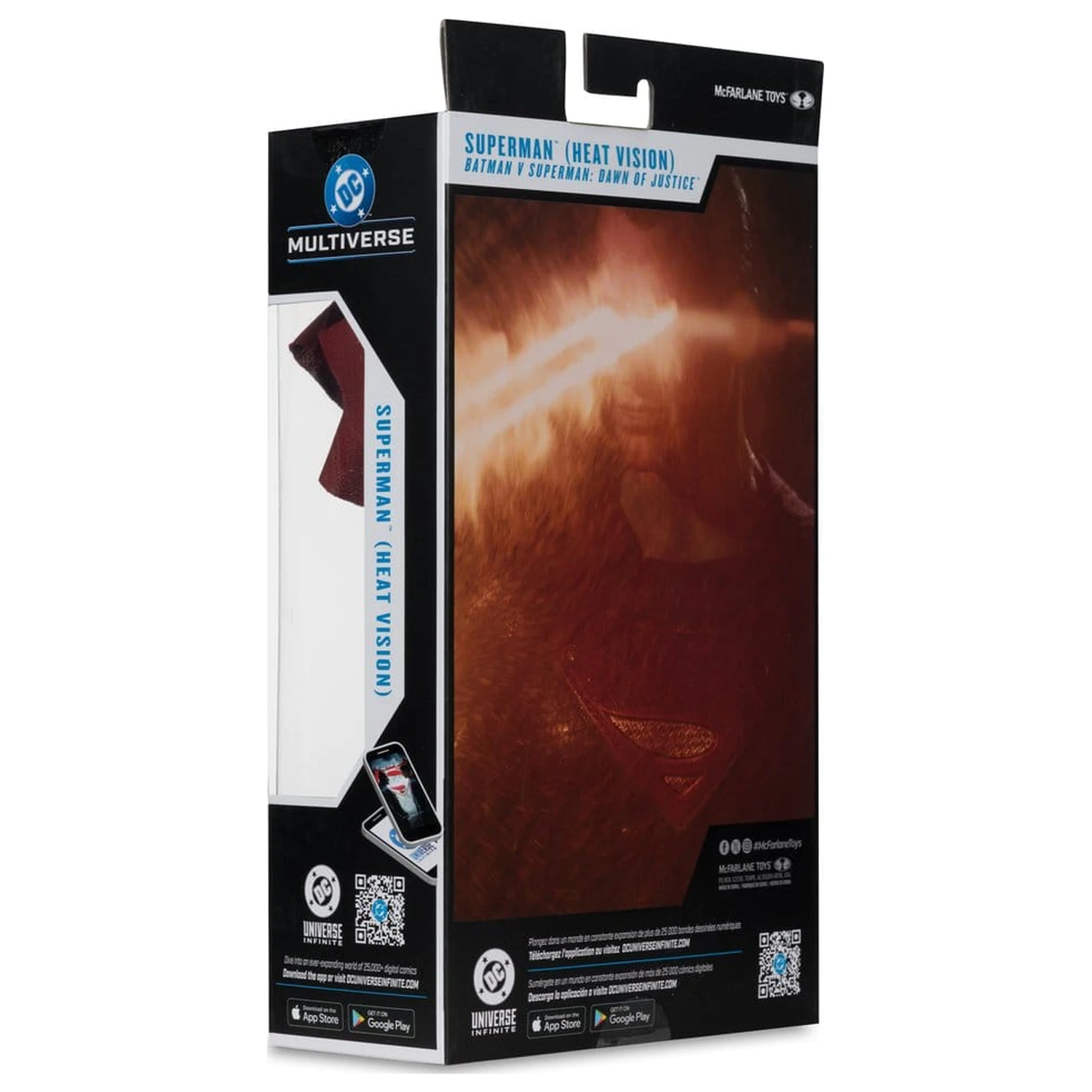 Batman v Superman: Dawn of Justice (2016) DC Theatrical Edition Superman (Heat Vision) akciófigura 19 cm termékfotó