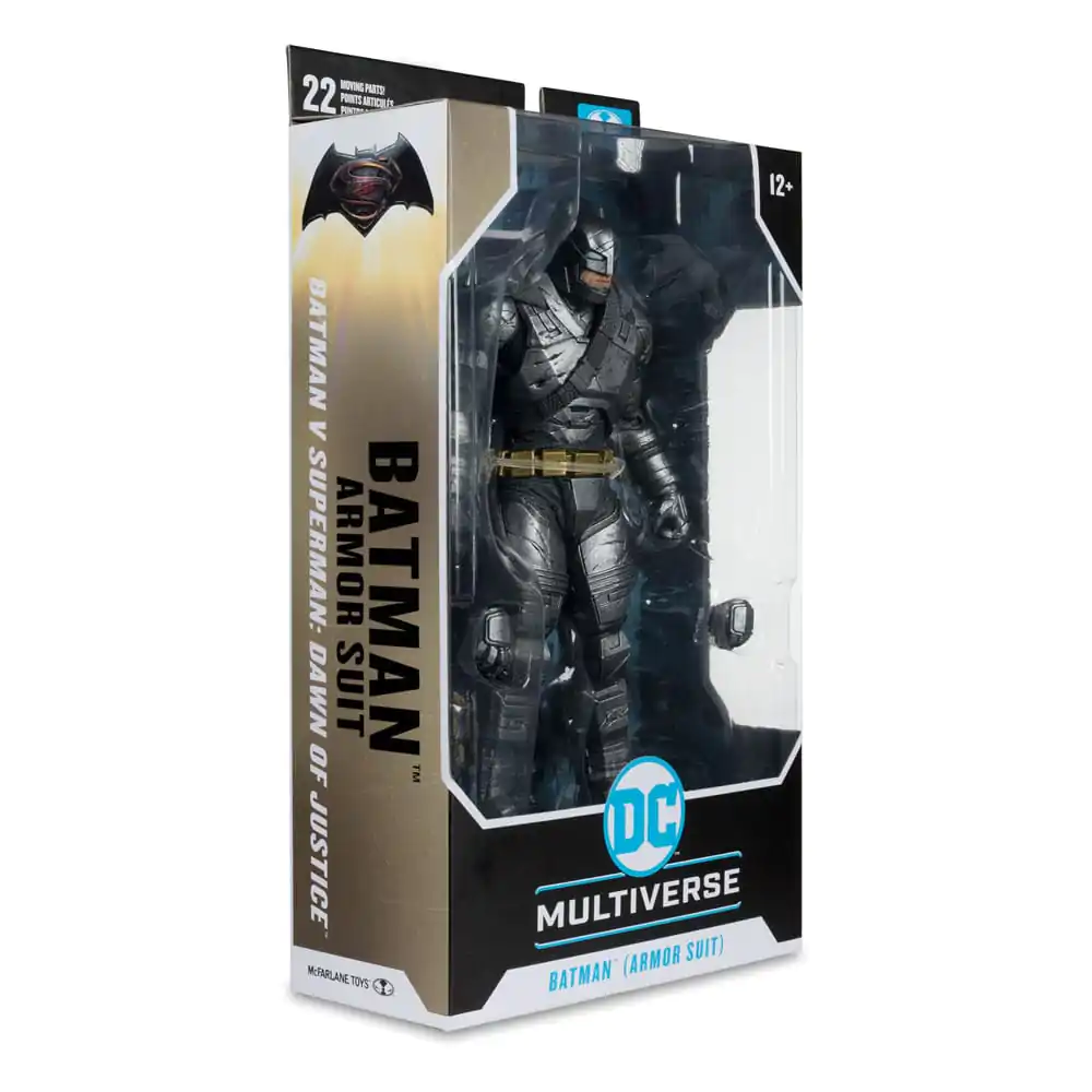 Batman v Superman: Dawn of Justice DC Multiverse Batman (Armor Suit) akciófigura 19 cm termékfotó