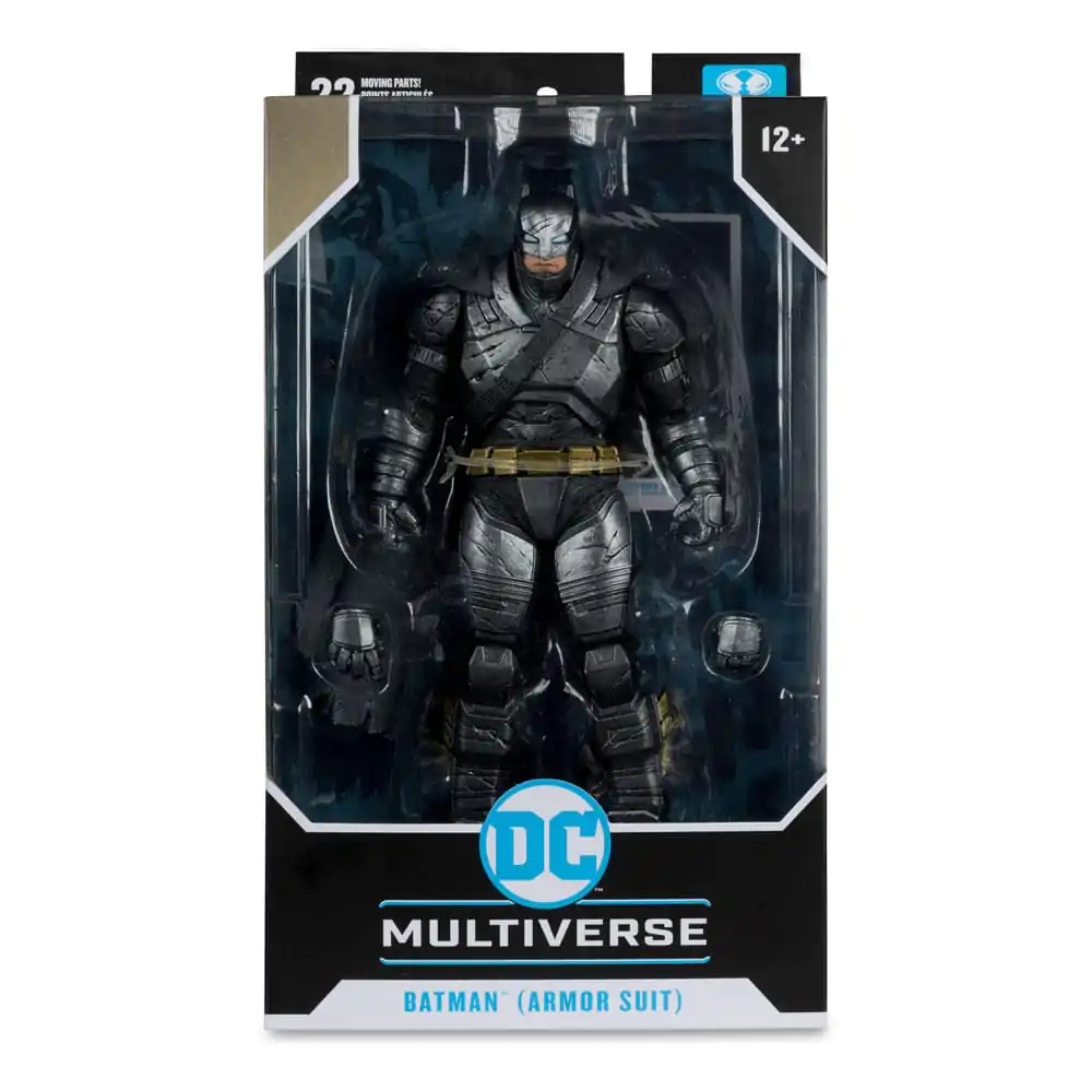 Batman v Superman: Dawn of Justice DC Multiverse Batman (Armor Suit) akciófigura 19 cm termékfotó