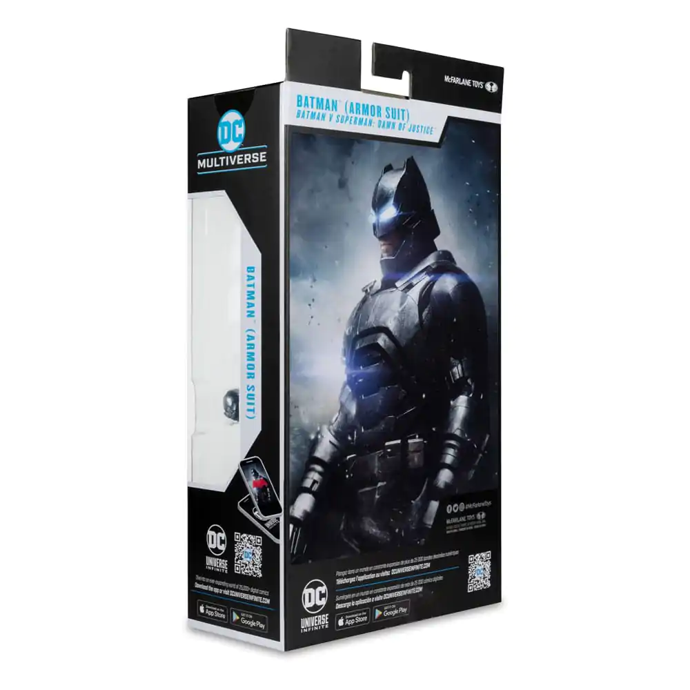 Batman v Superman: Dawn of Justice DC Multiverse Batman (Armor Suit) akciófigura 19 cm termékfotó