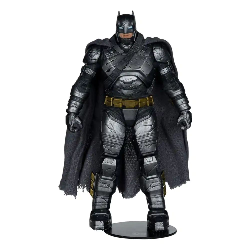 Batman v Superman: Dawn of Justice DC Multiverse Batman (Armor Suit) akciófigura 19 cm termékfotó