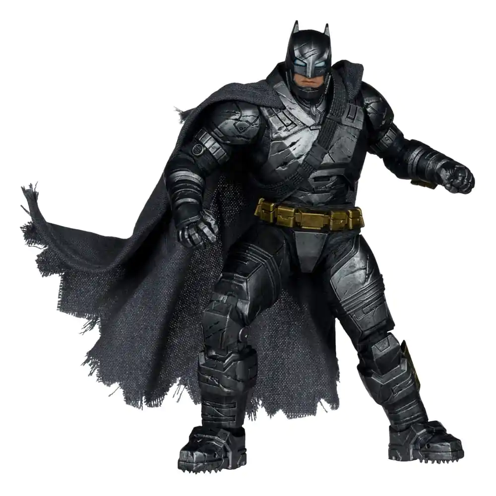 Batman v Superman: Dawn of Justice DC Multiverse Batman (Armor Suit) akciófigura 19 cm termékfotó