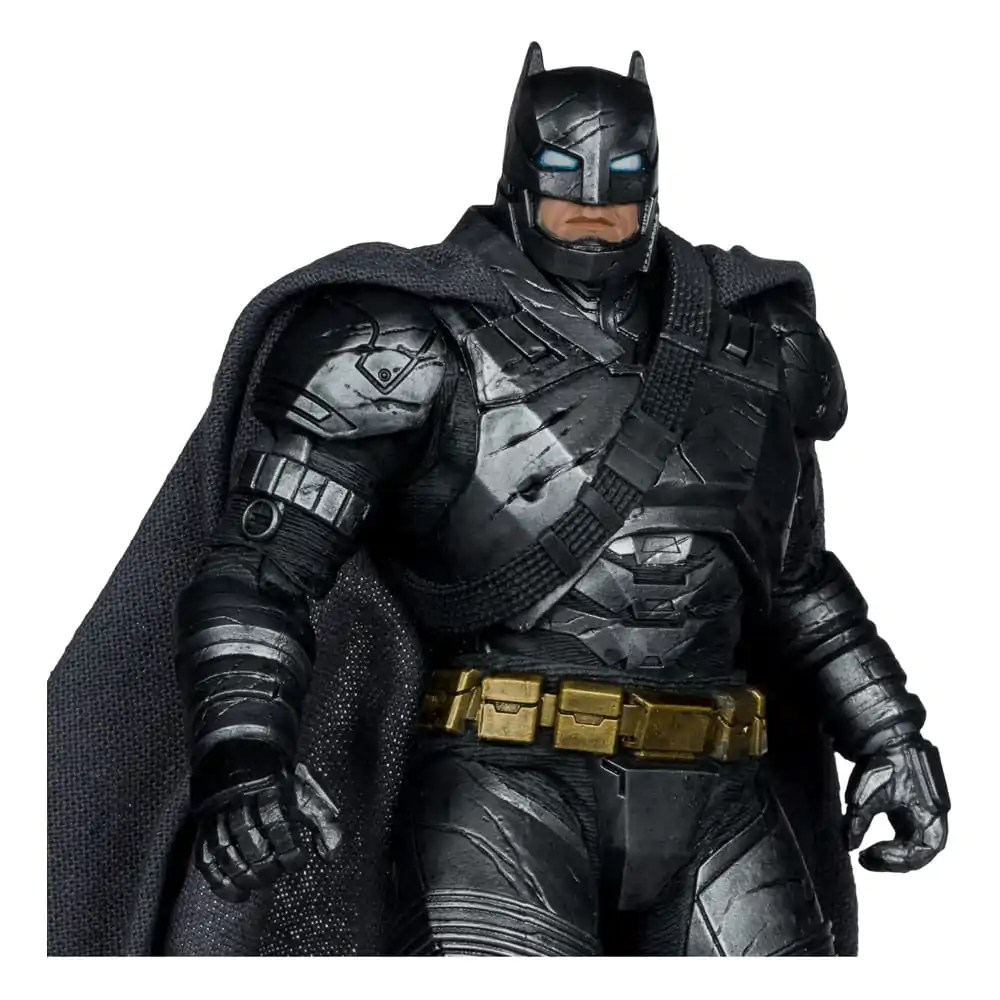 Batman v Superman: Dawn of Justice DC Multiverse Batman (Armor Suit) akciófigura 19 cm termékfotó