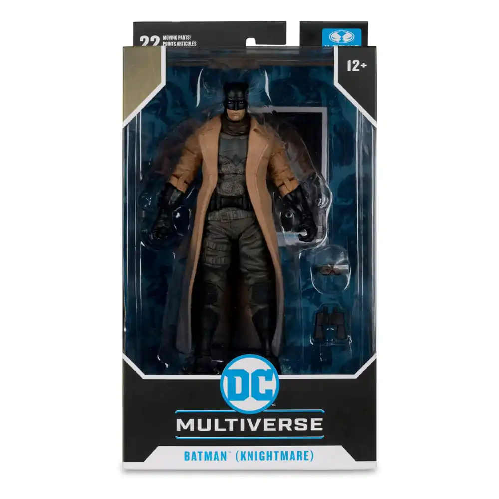 Batman v Superman: Dawn of Justice DC Multiverse Batman (Knightmare) akciófigura 18 cm termékfotó