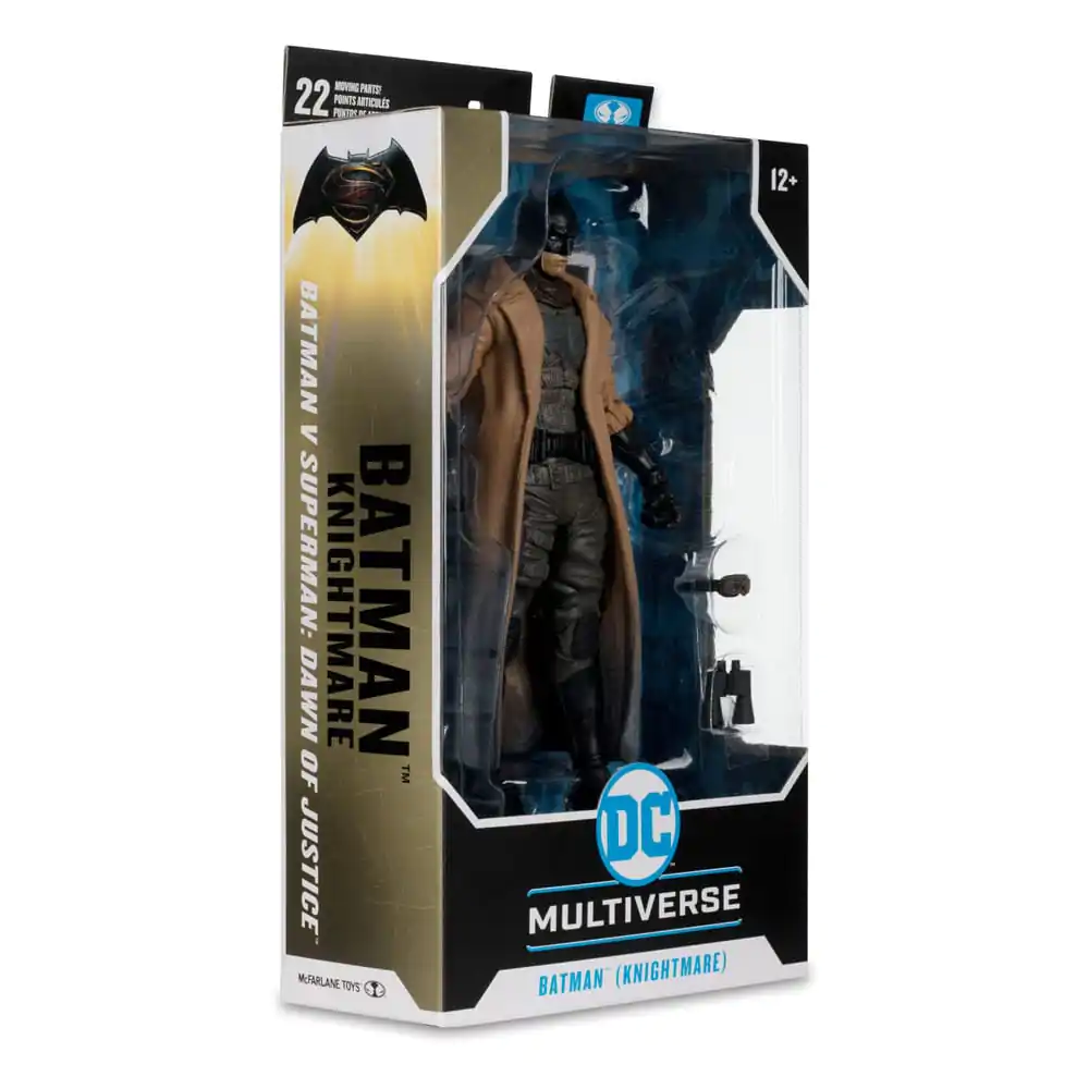 Batman v Superman: Dawn of Justice DC Multiverse Batman (Knightmare) akciófigura 18 cm termékfotó