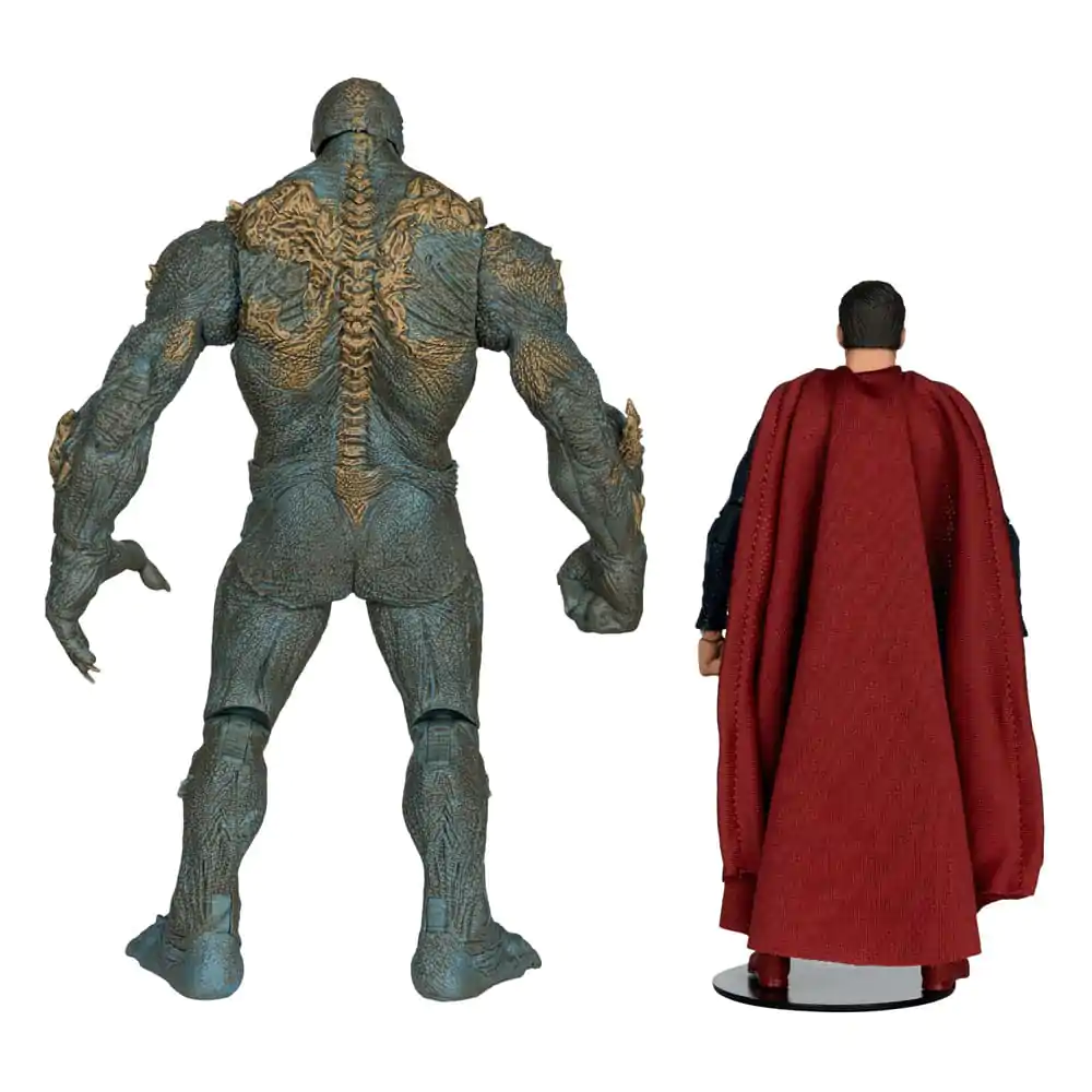 Batman v Superman: Dawn of Justice DC Multiverse Mega Action Figure 2-Pack Doomsday & Superman termékfotó