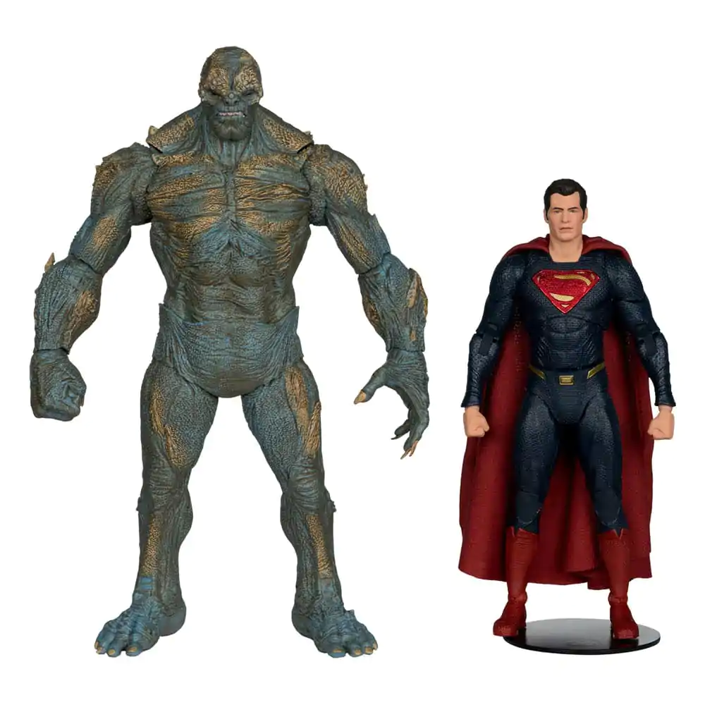 Batman v Superman: Dawn of Justice DC Multiverse Mega Action Figure 2-Pack Doomsday & Superman termékfotó