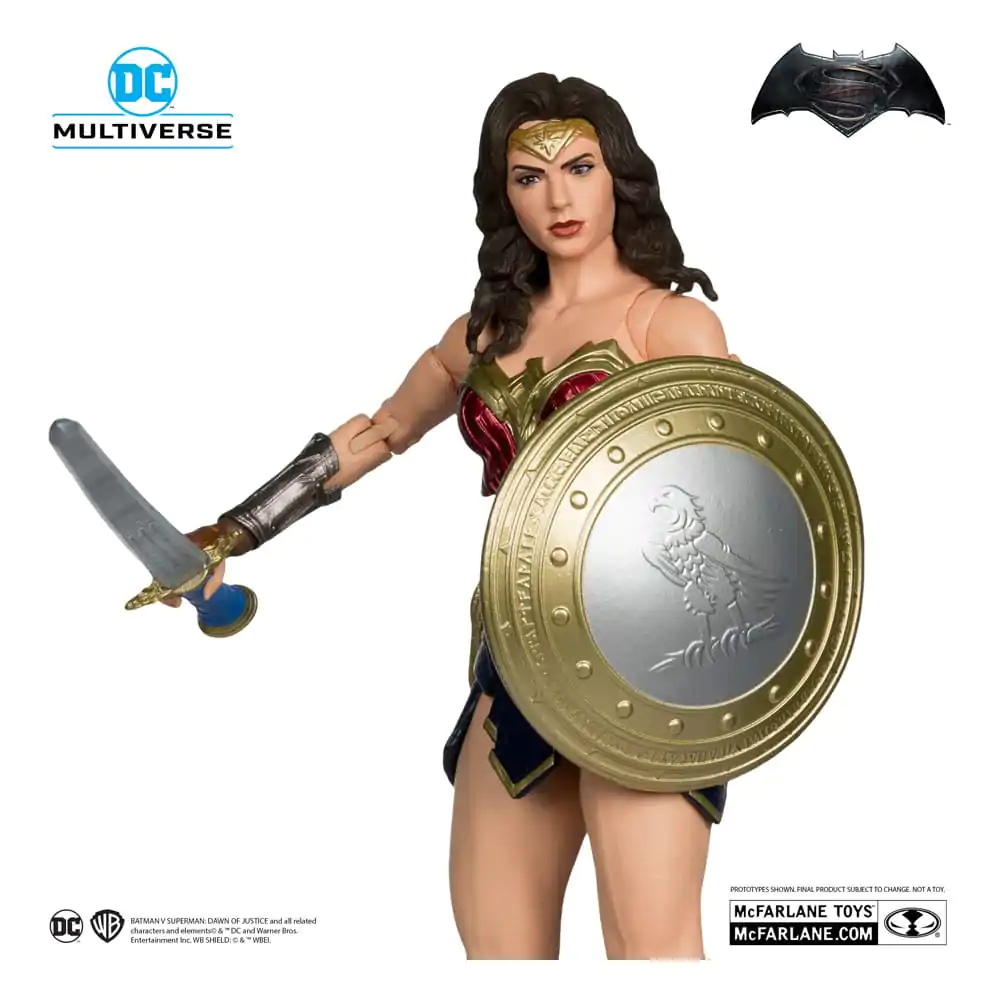 Batman v Superman: Dawn of Justice DC Multiverse Wonder Woman akciófigura 18 cm termékfotó
