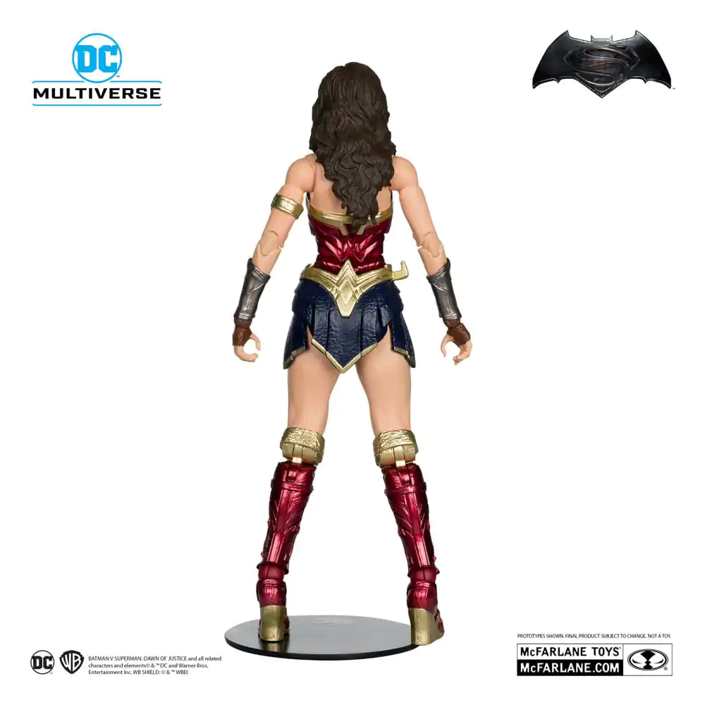 Batman v Superman: Dawn of Justice DC Multiverse Wonder Woman akciófigura 18 cm termékfotó