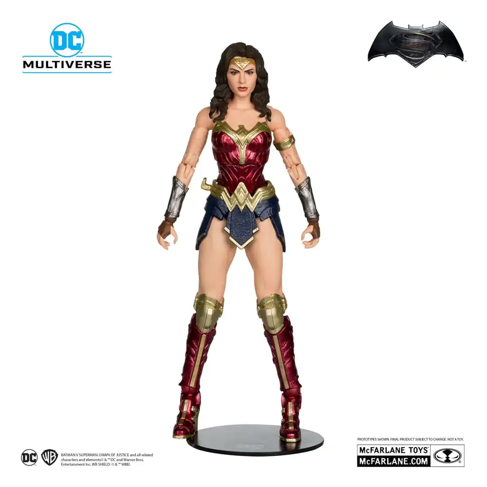 Batman v Superman: Dawn of Justice DC Multiverse Wonder Woman akciófigura 18 cm termékfotó