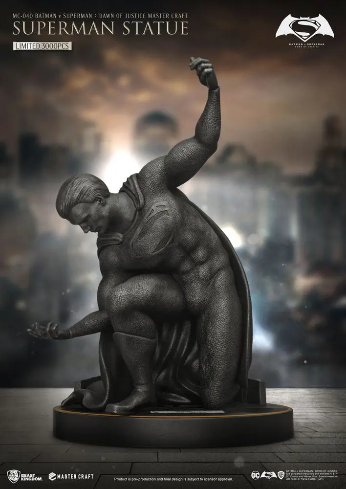 Batman v Superman Dawn Of Justice Master Craft sSuperman zobor figura 40 cm termékfotó