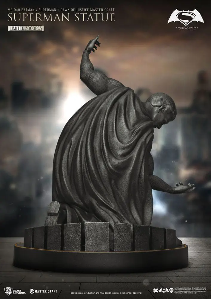 Batman v Superman Dawn Of Justice Master Craft sSuperman zobor figura 40 cm termékfotó