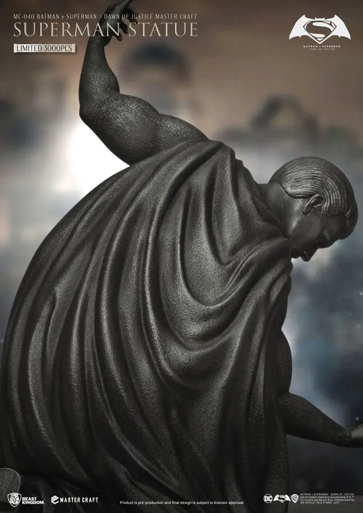 Batman v Superman Dawn Of Justice Master Craft sSuperman zobor figura 40 cm termékfotó