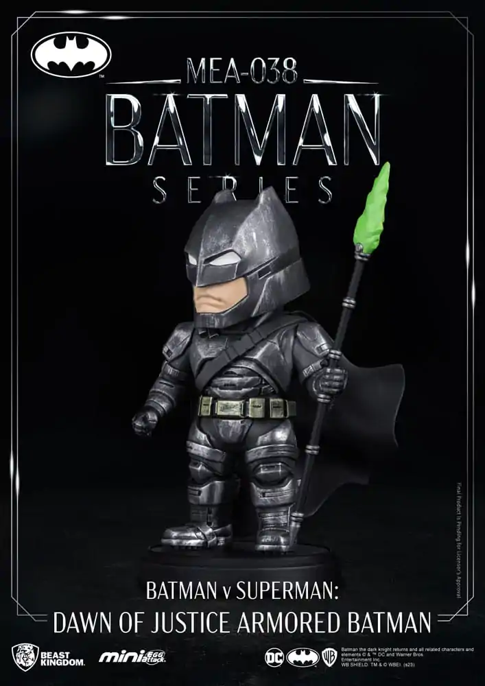 Batman v Superman: Dawn of Justice Mini Egg Attack Figure Armored Batman 8 cm termékfotó