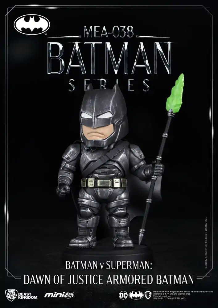 Batman v Superman: Dawn of Justice Mini Egg Attack Figure Armored Batman 8 cm termékfotó